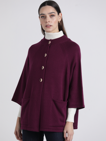 Giacca in maglia relaxed fit da donna