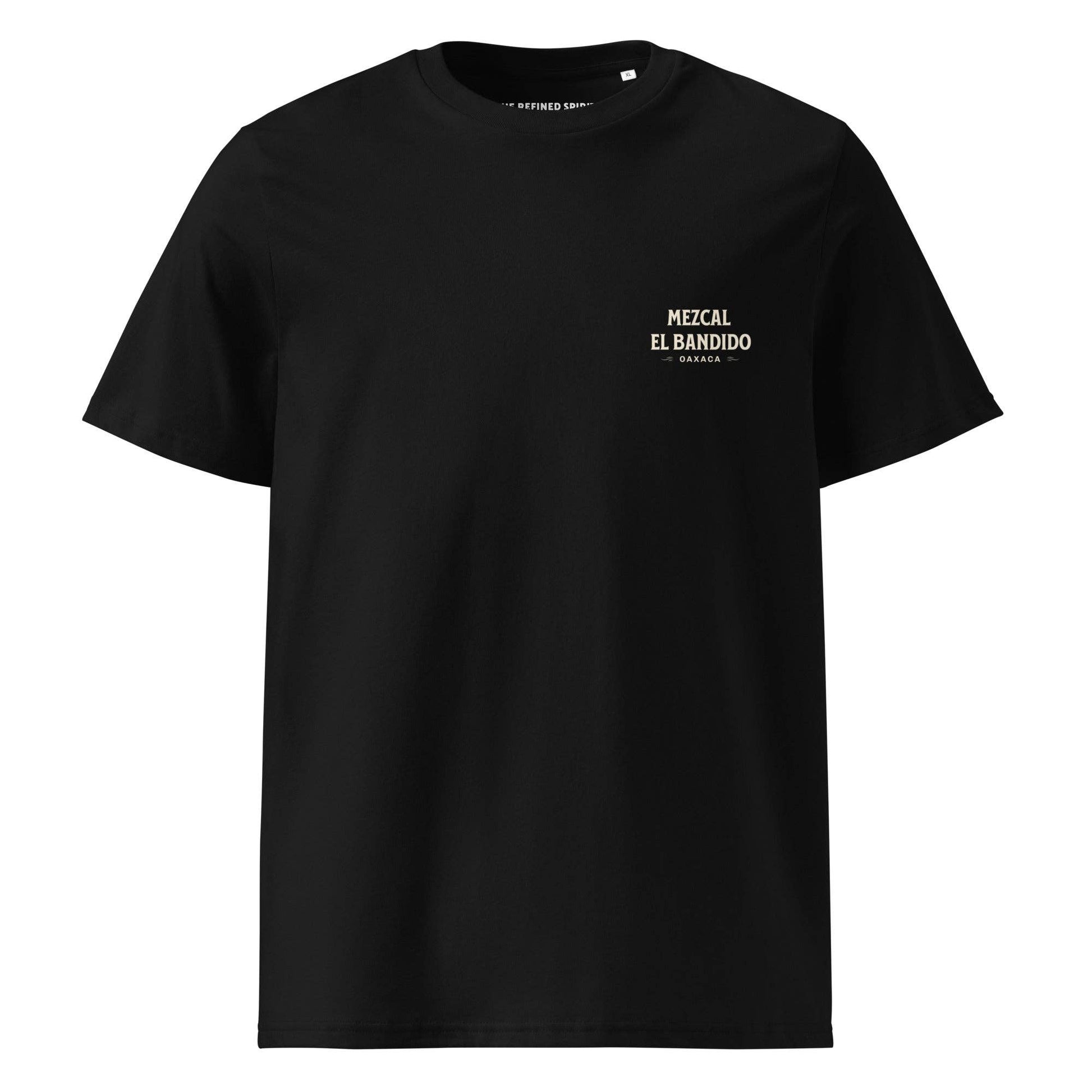 T-shirt unisex in cotone biologico con stampa Mezcal