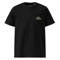 T-shirt unisex in cotone biologico con stampa Mezcal