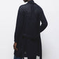 Cardigan in maglia strutturata con cintura