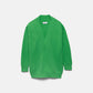 Maglione a maglia rasata con scollo a V