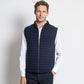 Gilet imbottito reversibile Navy/Camel Brunch