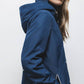 Parka con cappuccio e coulisse regolabile