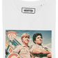 T-shirt Chips anni ’80 in cotone biologico con stampa