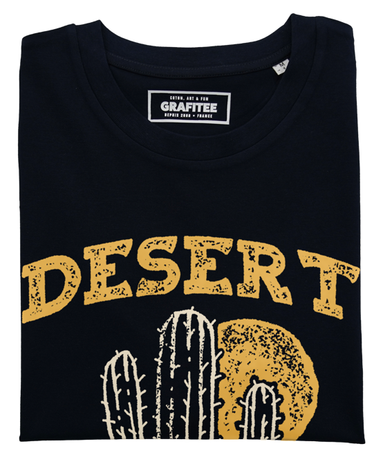 T-shirt Desert People in cotone biologico GOTS