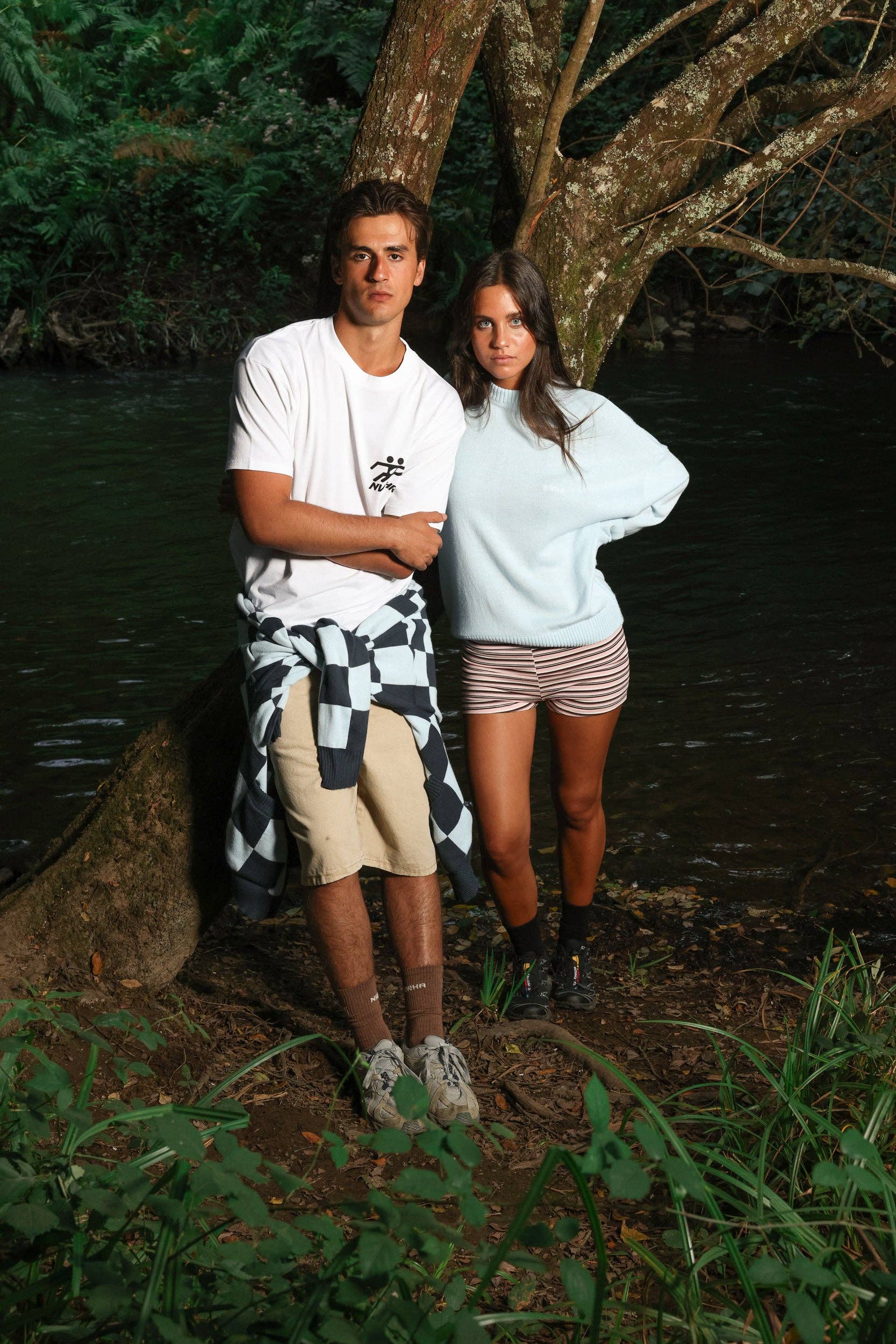 T-shirt oversize Nowhere to Go in cotone organico