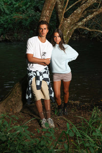 T-shirt oversize Nowhere to Go in cotone organico