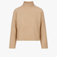 Maglione Collo Alto Morbido Oversize