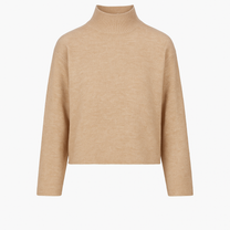 Maglione Collo Alto Morbido Oversize