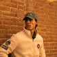 Giacca in sherpa riciclata Polar 2.0 con zip