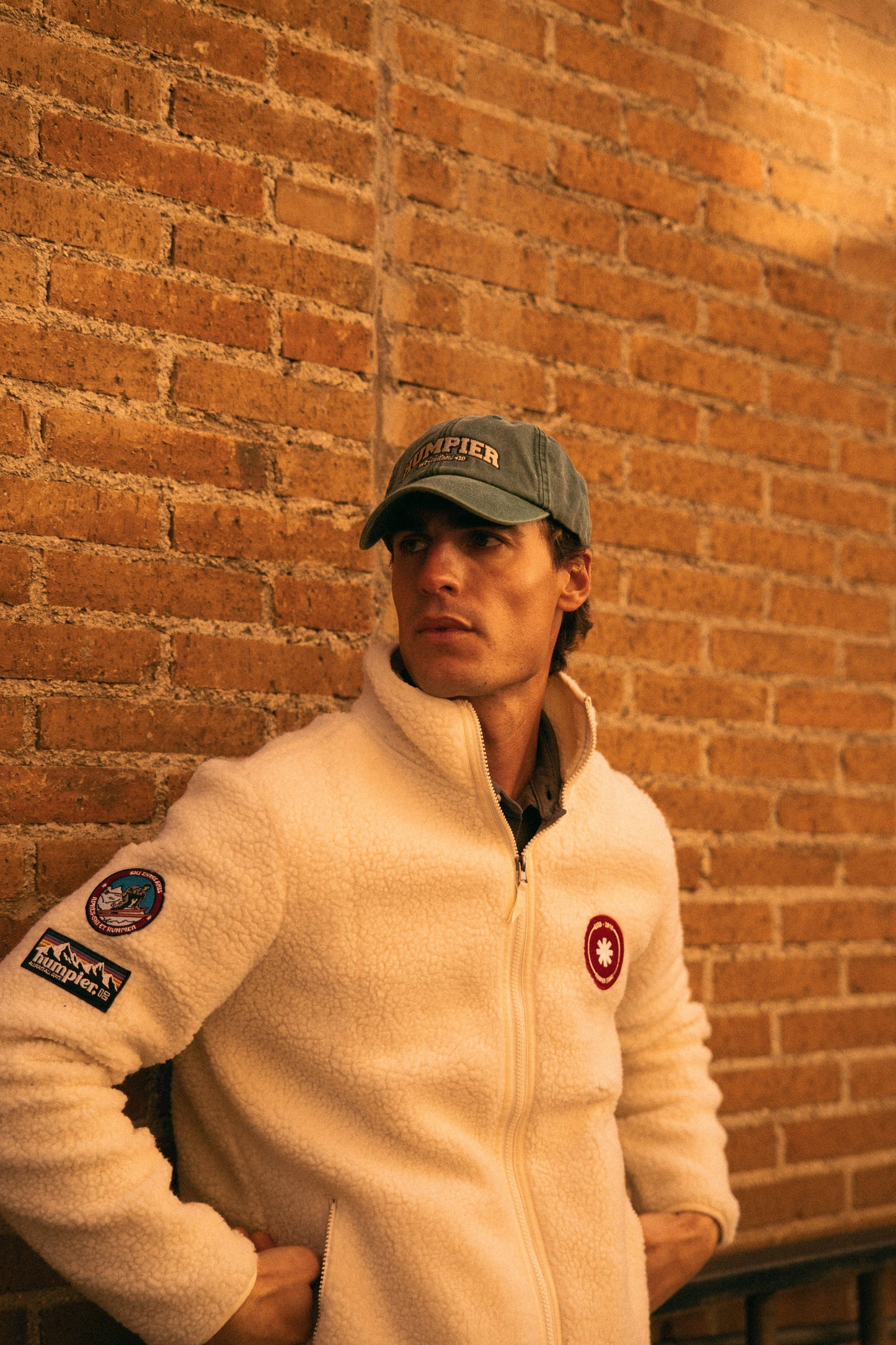 Giacca in sherpa riciclata Polar 2.0 con zip