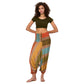 Pantaloni Sarouel Harem Estivi 3 in 1