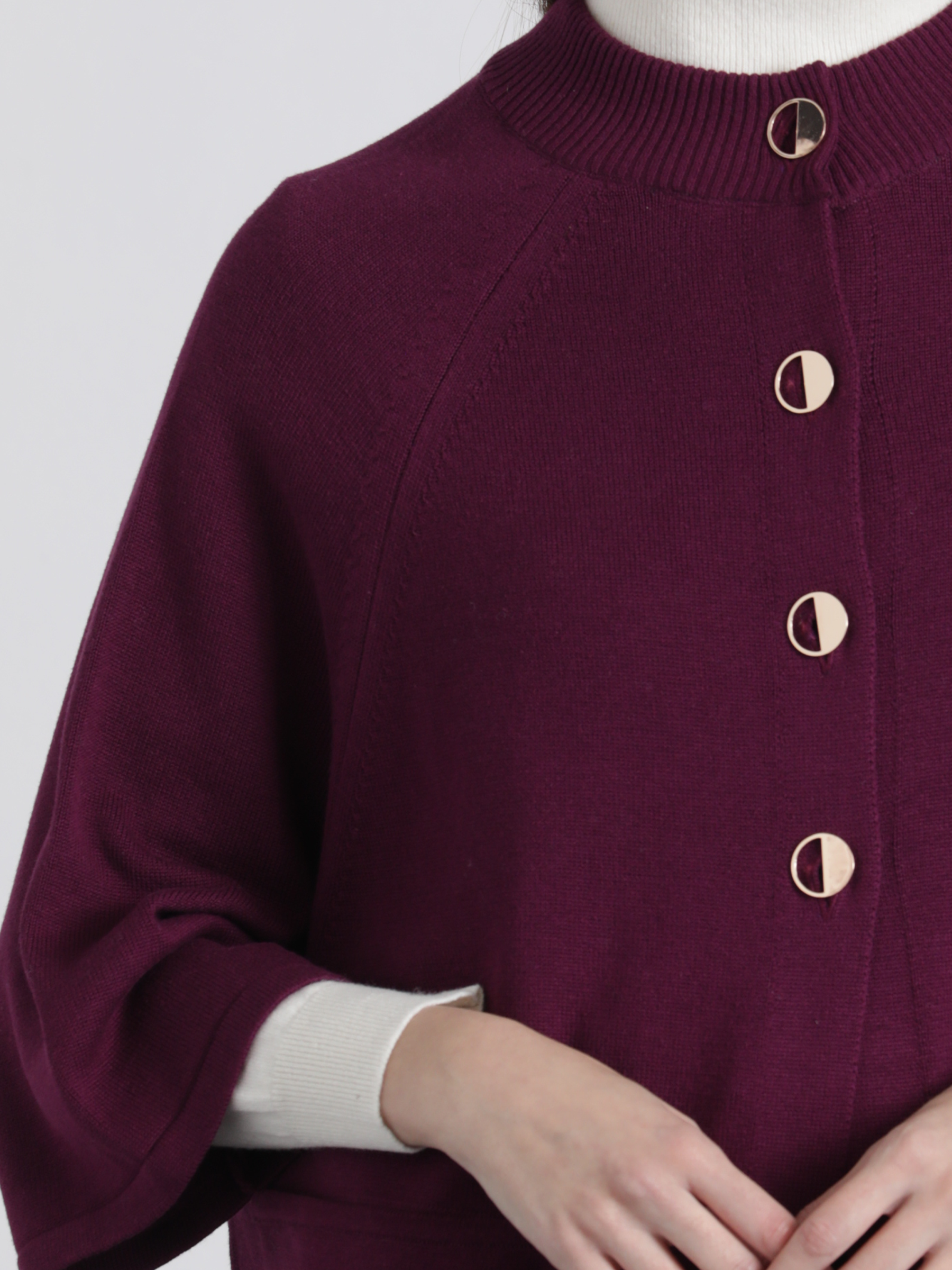 Giacca in maglia relaxed fit da donna