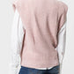 Gilet in maglia Risca con scollo a V