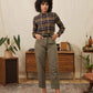 Camicia slim a quadri Alba del Deserto