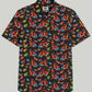 Camicia Happy Toads a maniche corte in viscosa