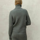 Maglione dolcevita in lana merino extrafine