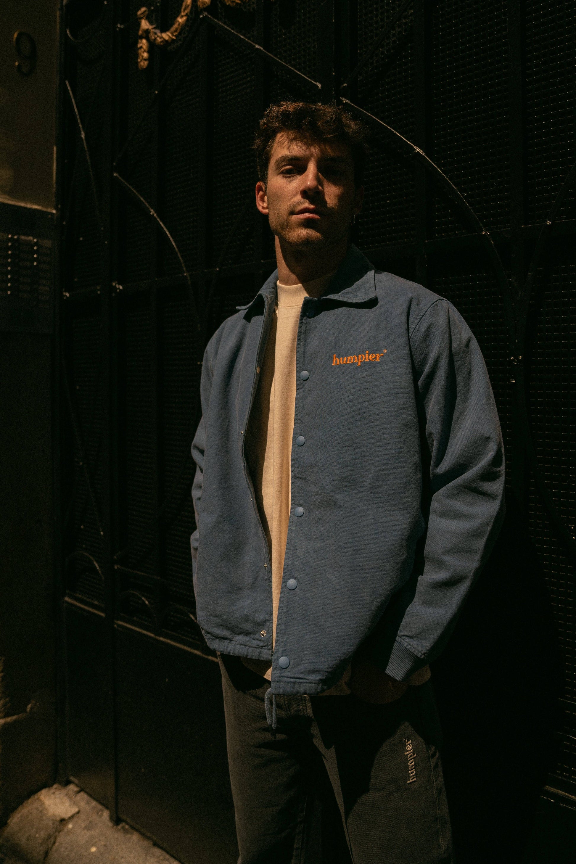 Giacca trucker All Ways in cotone biologico