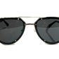 Occhiali da sole unisex polarizzati neri