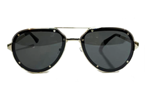 Occhiali da sole unisex polarizzati neri
