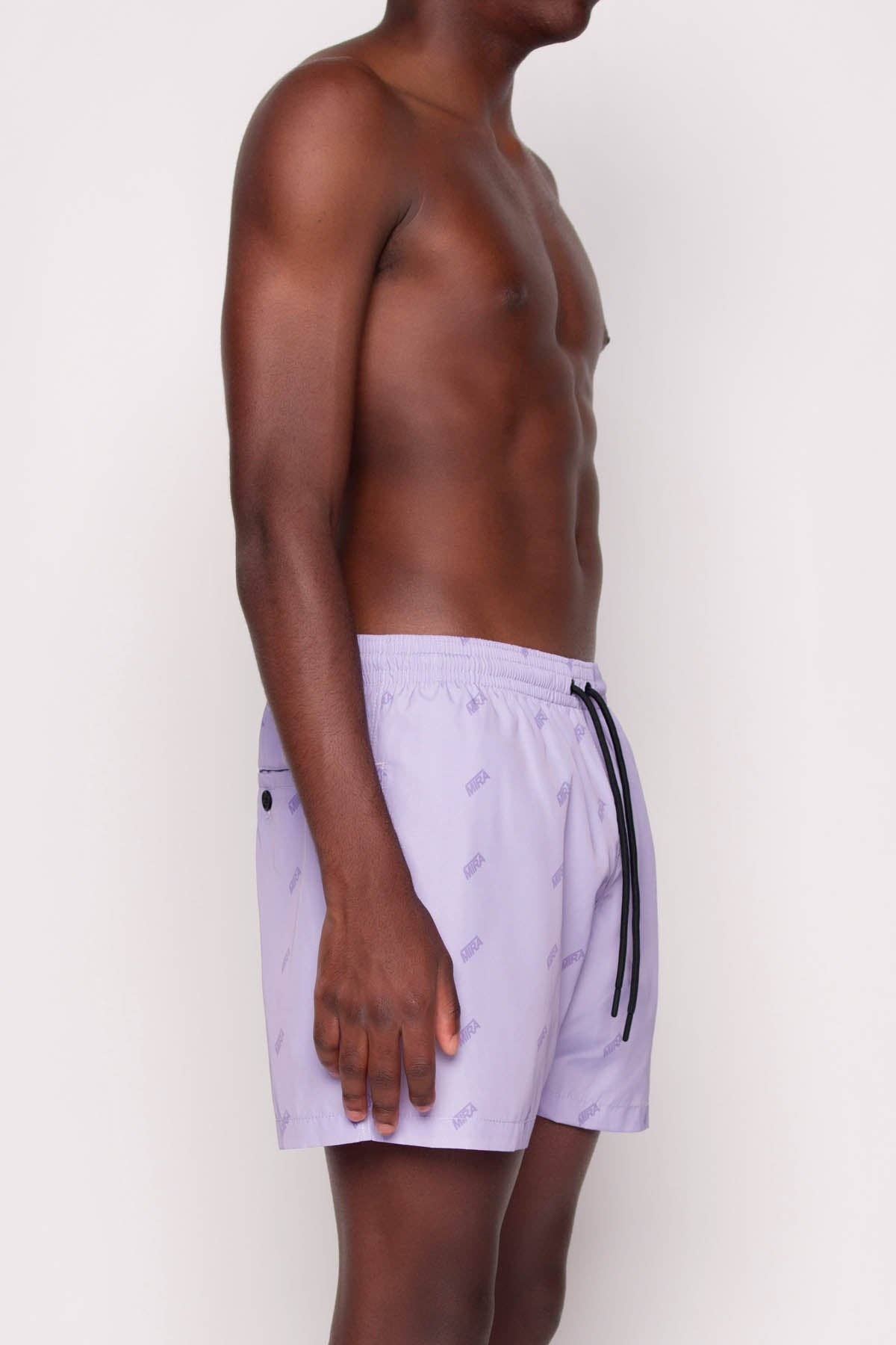 Costume da bagno uomo Monochrome Purple