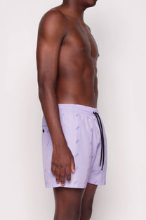 Costume da bagno uomo Monochrome Purple
