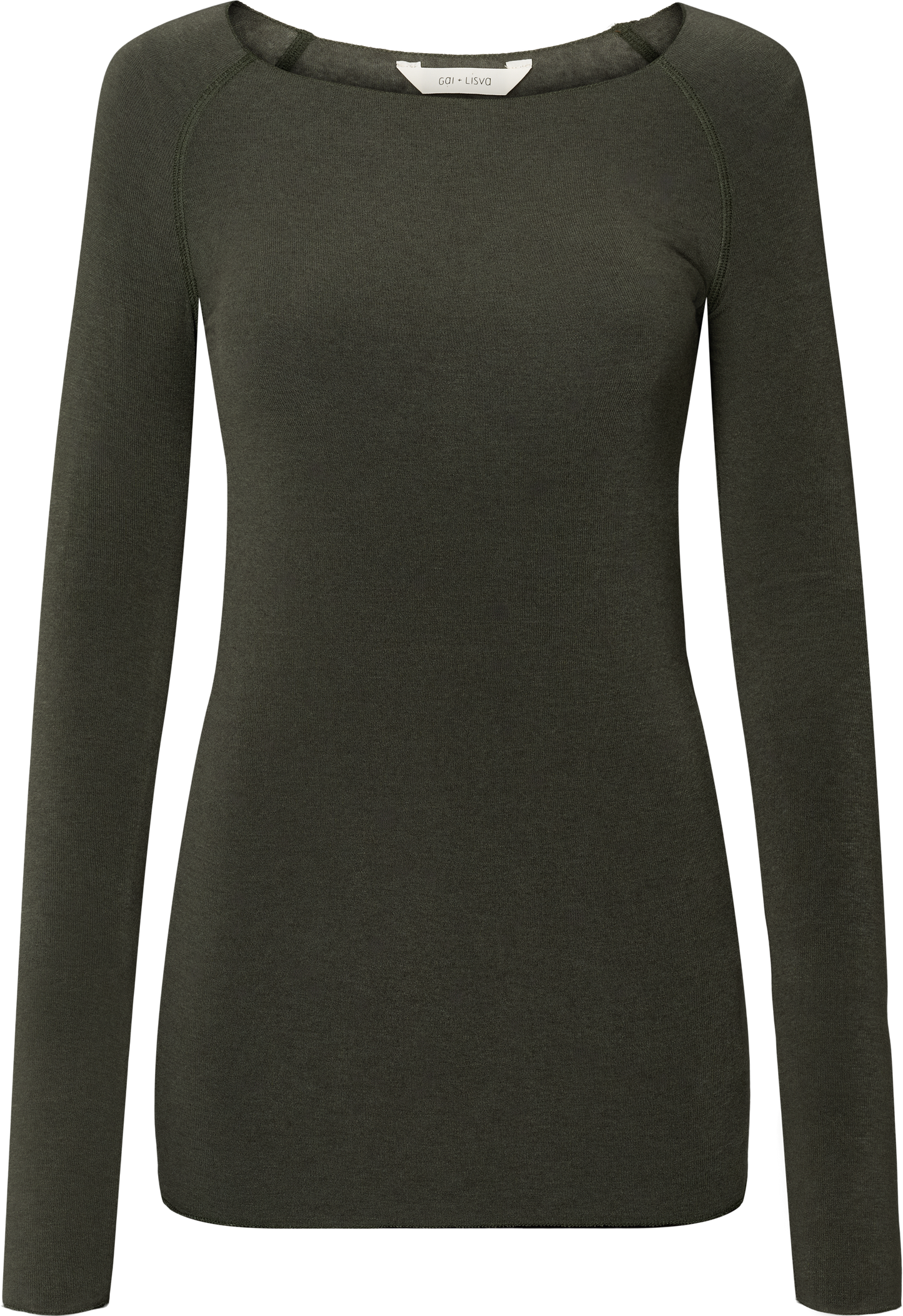 Maglia Amalie in lana Beluga