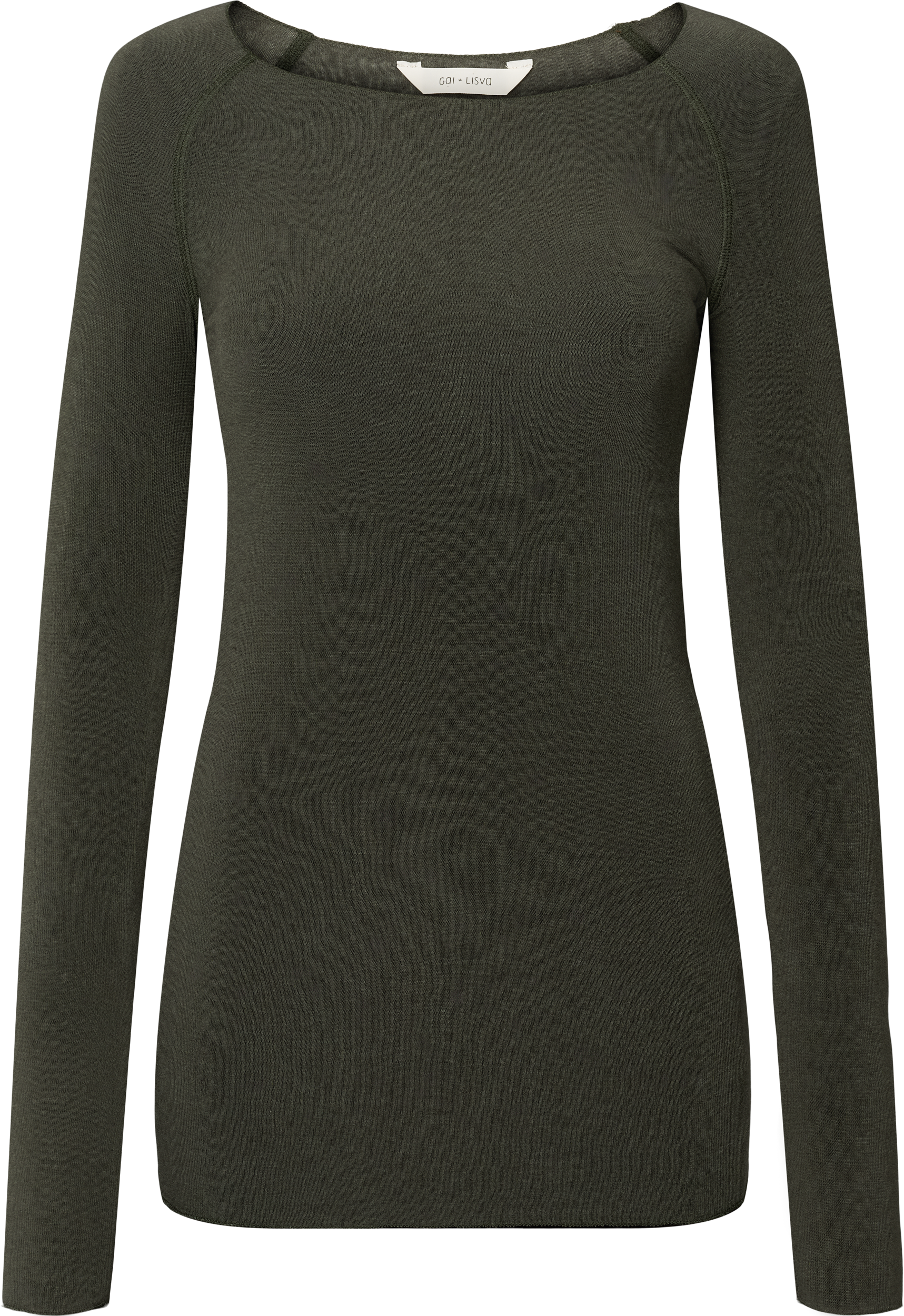Maglia Amalie in lana Beluga