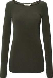 Maglia Amalie in lana Beluga