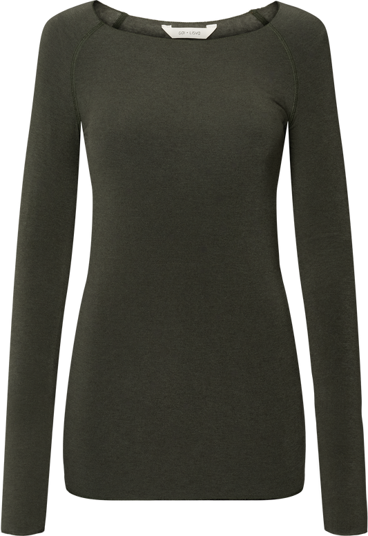 Maglia Amalie in lana Beluga
