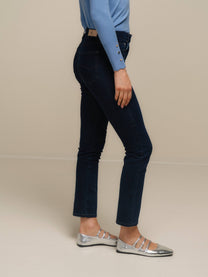 Jeans skinny da donna in denim