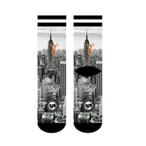 Calzini unisex HUG con stampa skyline