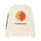 T-shirt a manica lunga in cotone biologico Le Mediterraneé