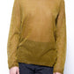 Maglione glitterato con scollo a barca in maglia 3D