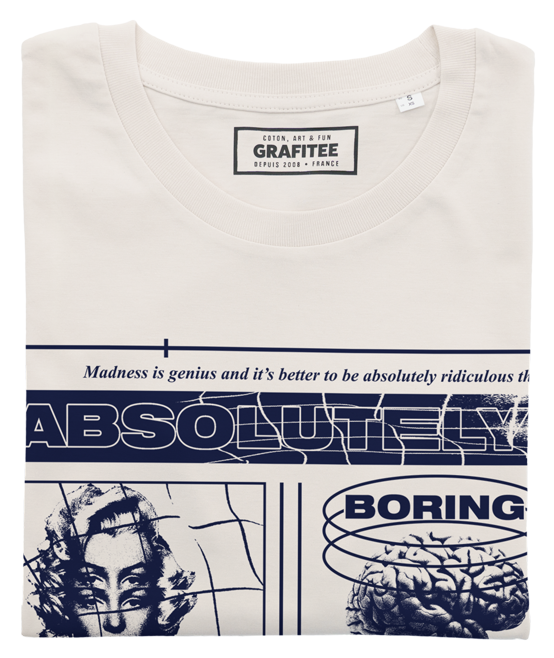 T-shirt unisex in cotone biologico con stampa pop culture