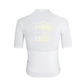 Maglia ciclismo bianca Series 3