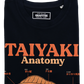 T-shirt Taiyaki Anatomy con stampa grafica