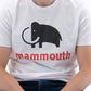 T-shirt Mammouth con logo vintage