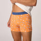 Boxer in cotone biologico con stampa gabbiani