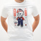 T-shirt unisex Mario Mio in cotone biologico
