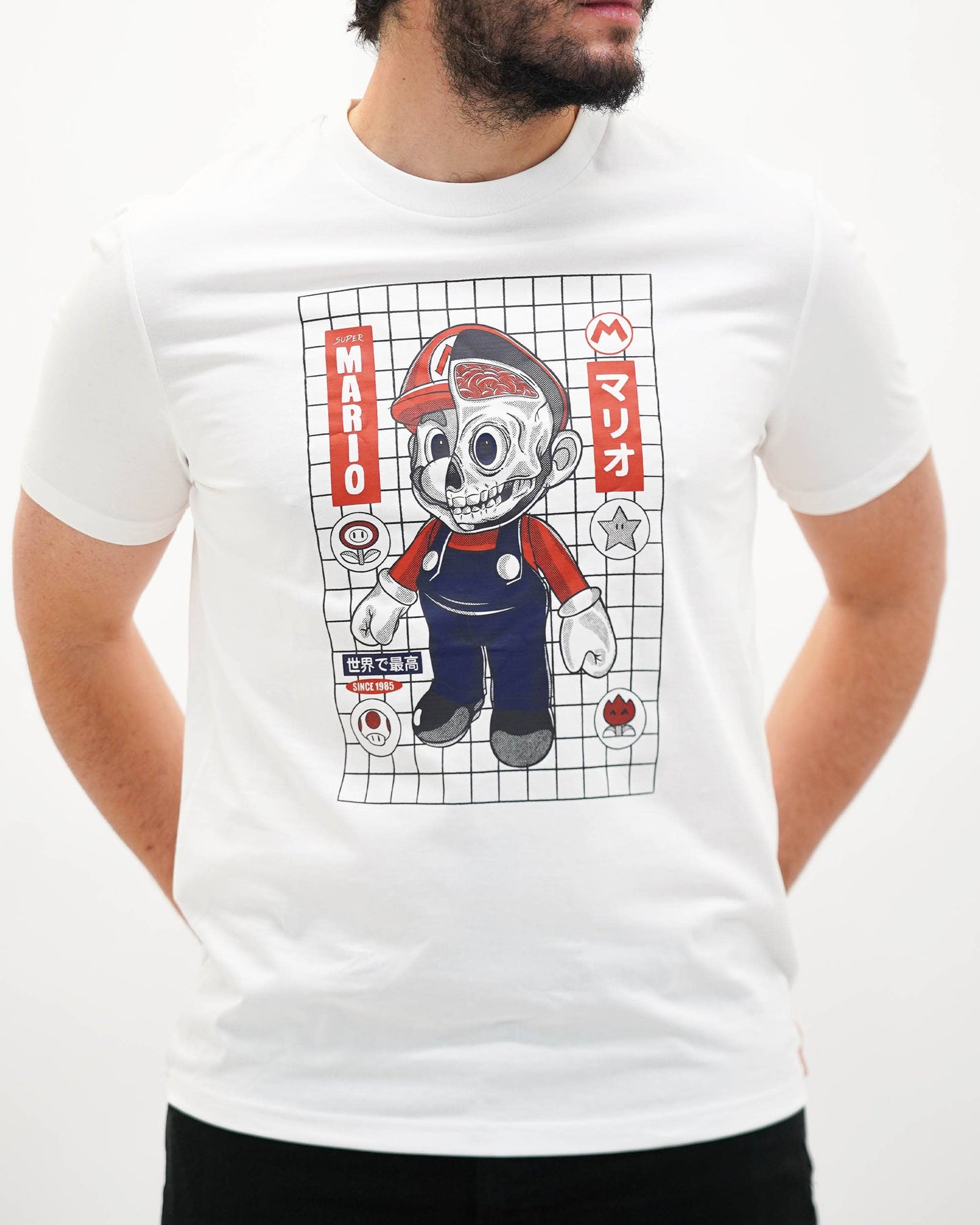 T-shirt unisex Mario Mio in cotone biologico