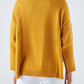 Maglione in maglia morbida con scollo tondo Nervo