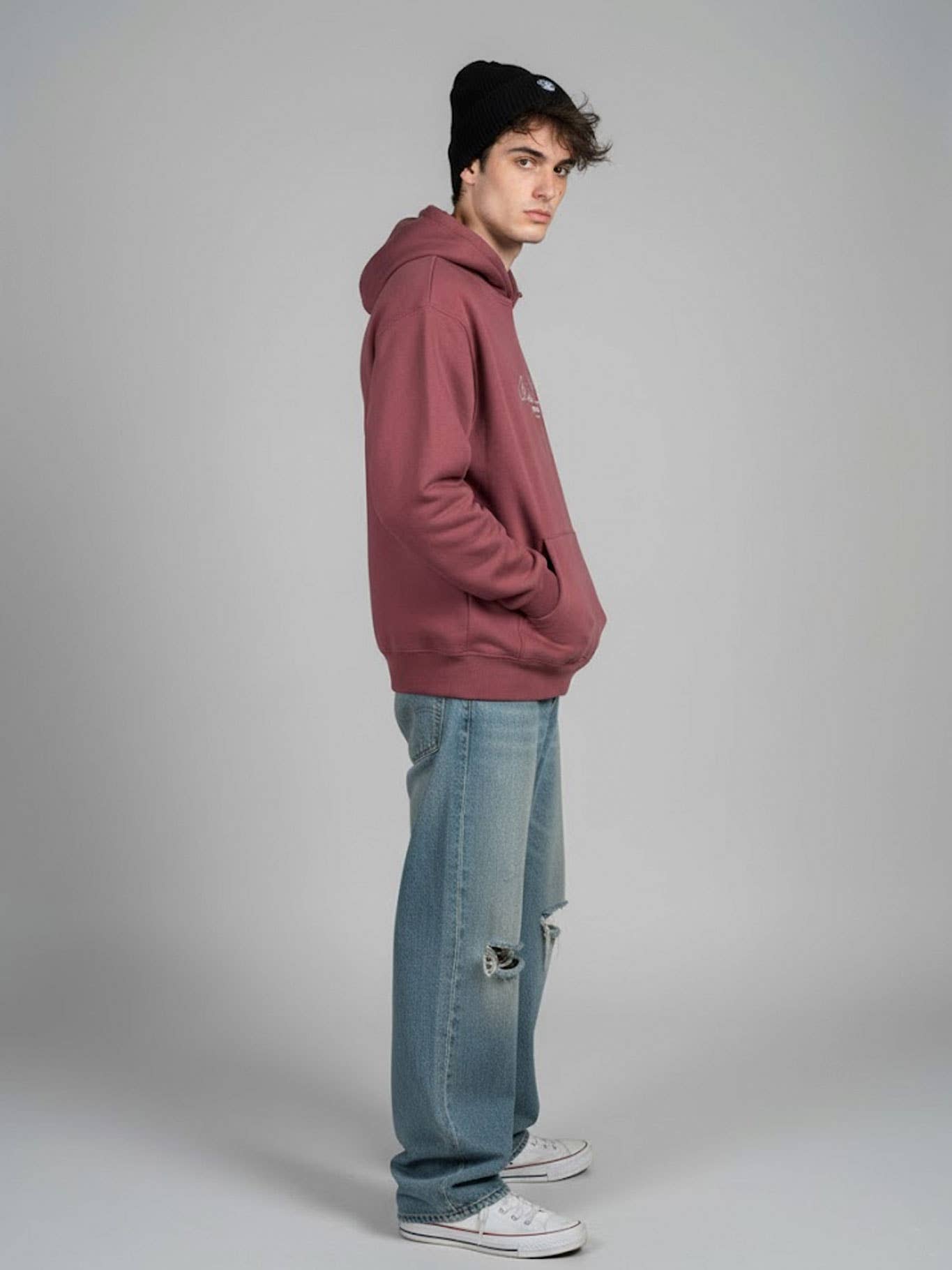 Berretto invernale basic in maglia Loco Monky