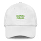 Cappellino baseball “Matcha Please” ricamato