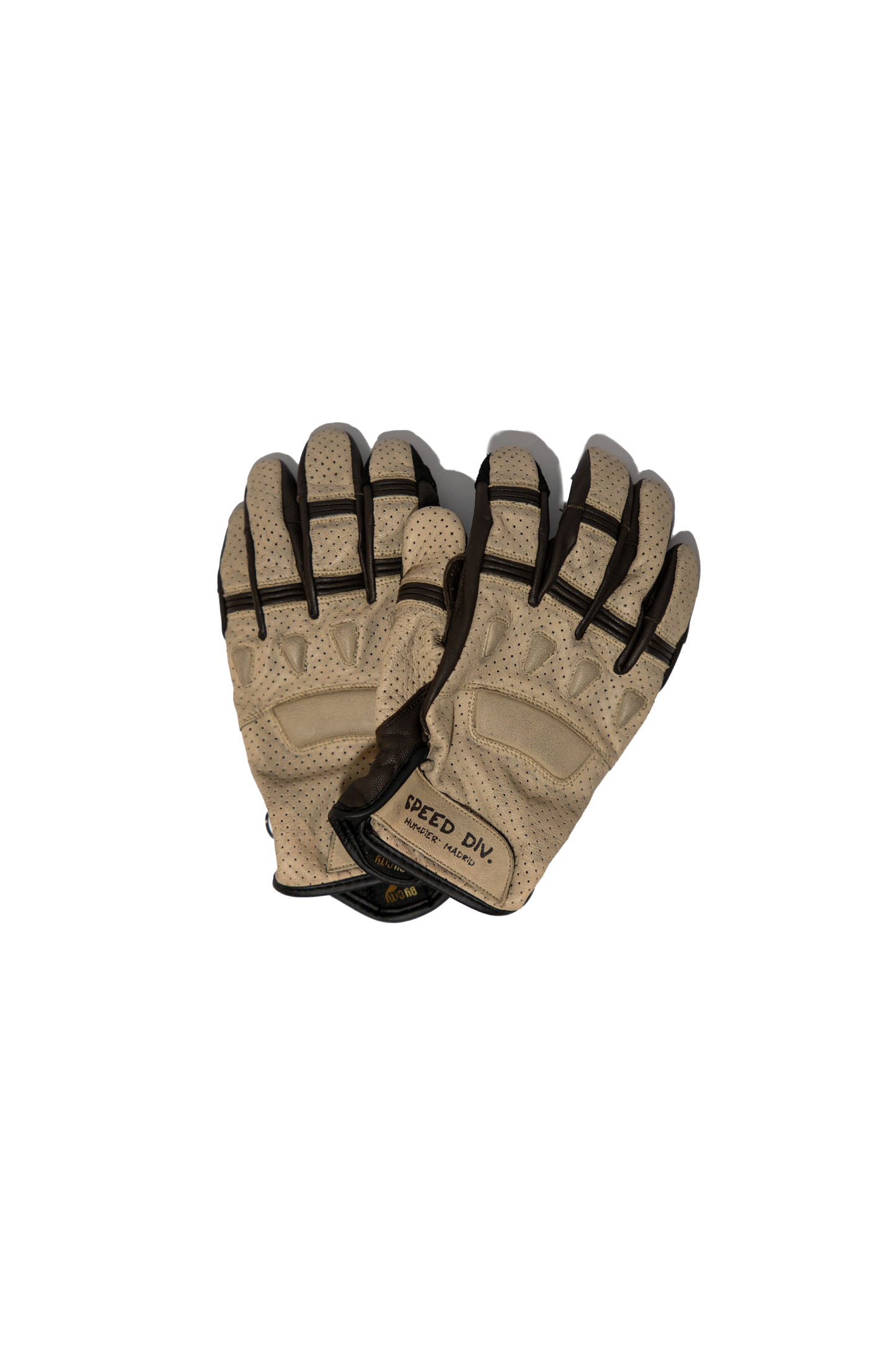 Guanti Lunghi da Moto in Pelle con Touchscreen