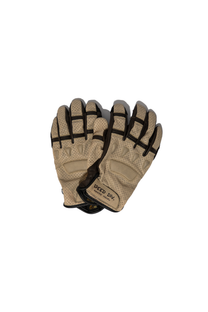 Guanti Lunghi da Moto in Pelle con Touchscreen
