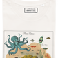 T-shirt unisex in cotone biologico con stampa cartoon Bikinius Bottomus
