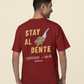 T-shirt biologica unisex Stay Al Dente