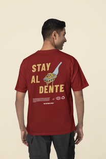 T-shirt biologica unisex Stay Al Dente