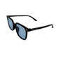 Occhiali da sole unisex Noir Sun con lenti blu